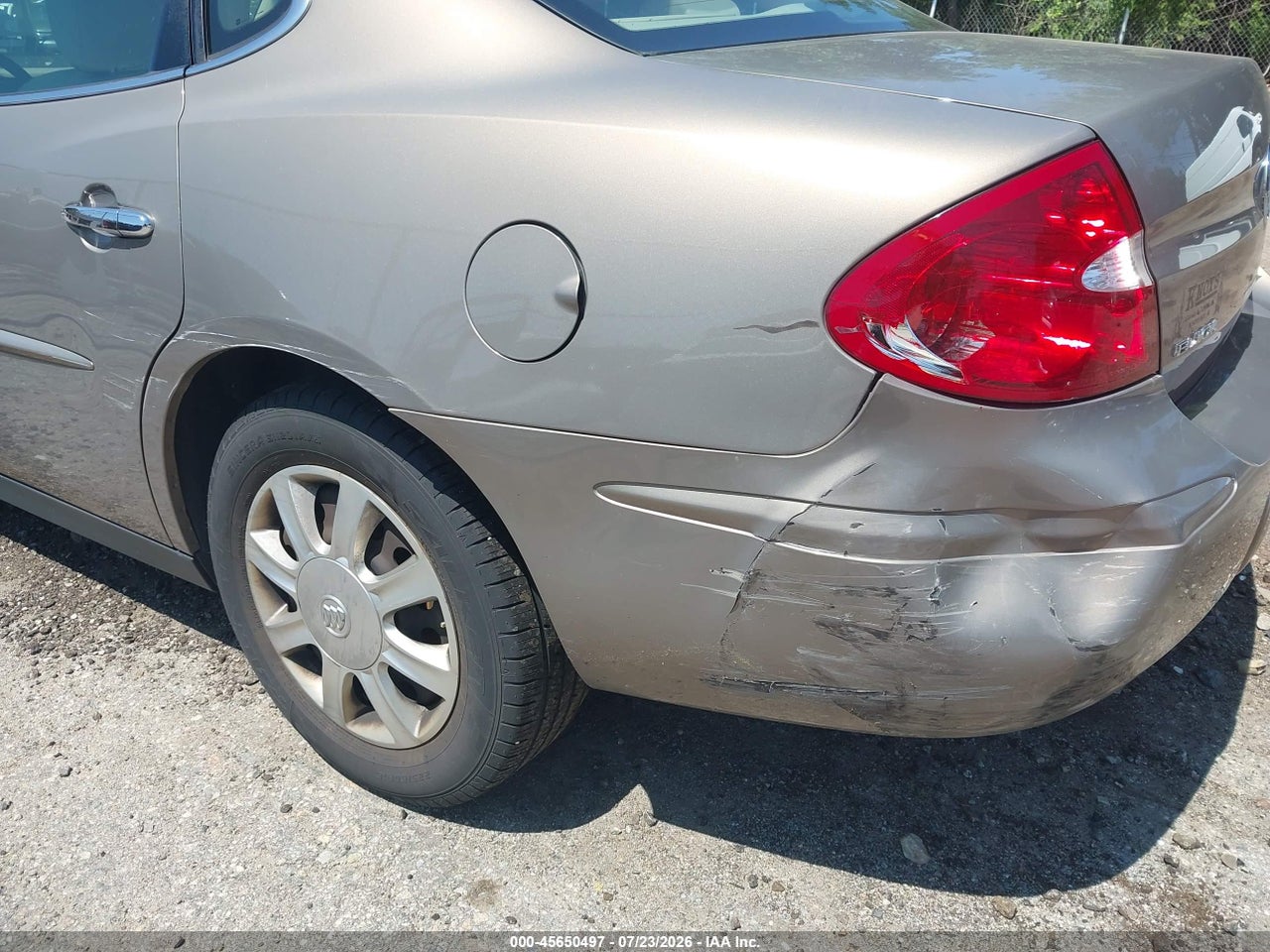 2006 BUICK LACROSSE CX · 6/11