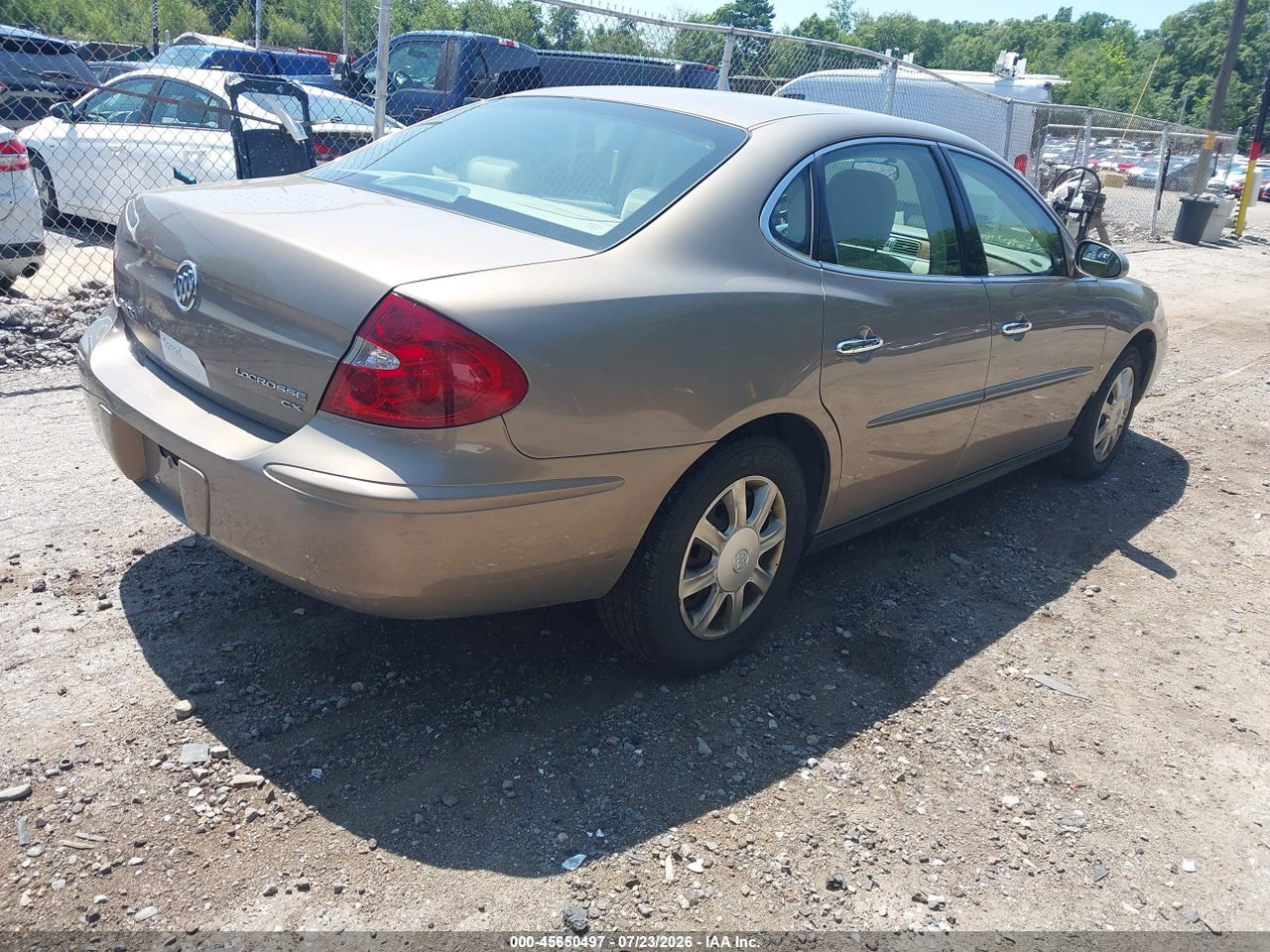2006 BUICK LACROSSE CX · 4/11