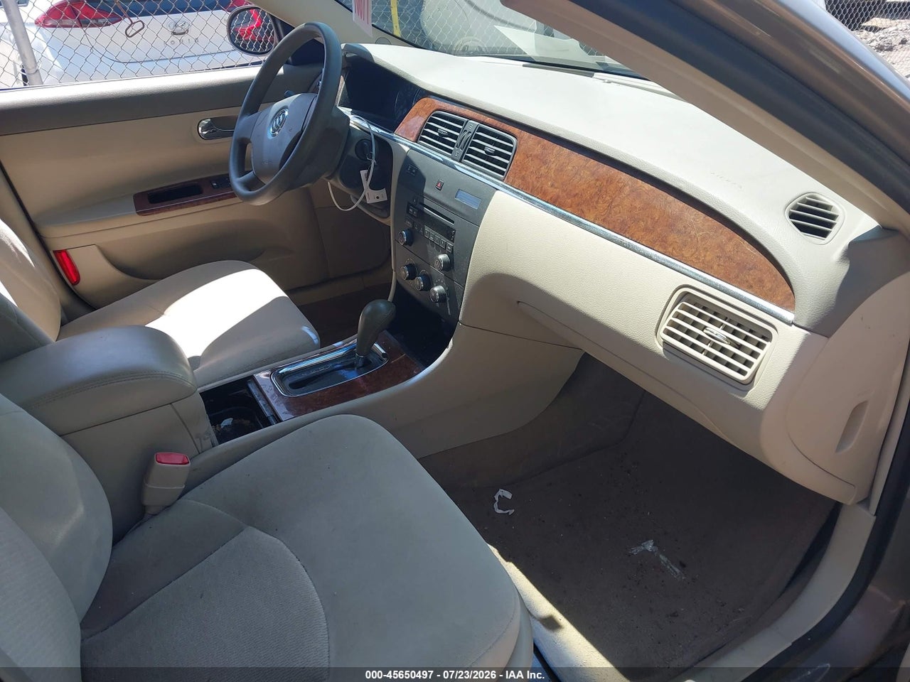 2006 BUICK LACROSSE CX · 5/11