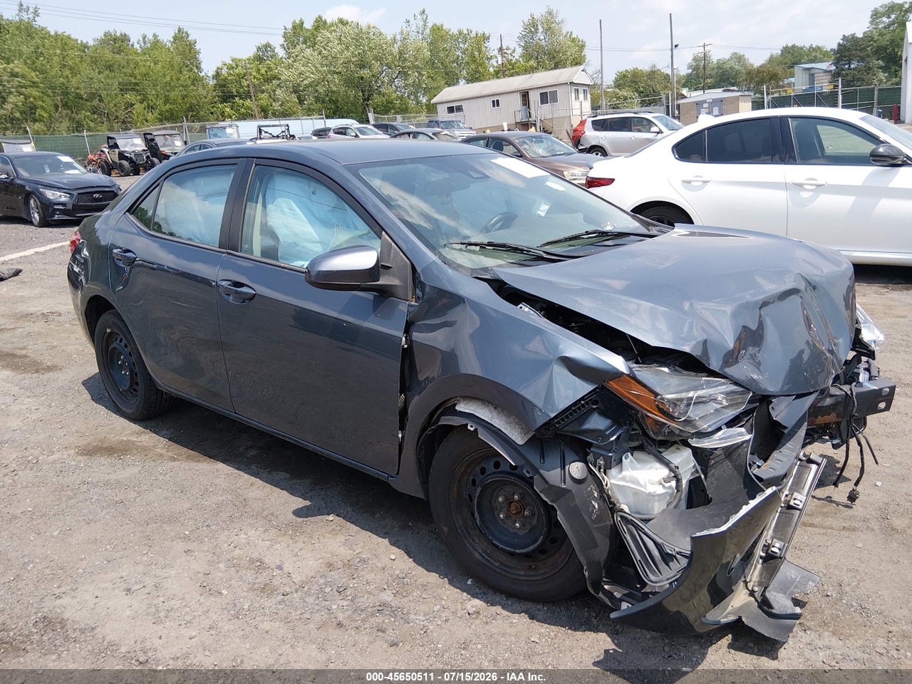 2T1BURHE7HC****** · 2017 TOYOTA COROLLA LE