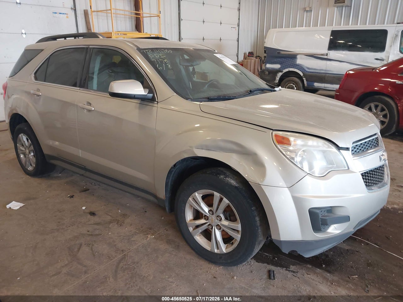 2GNFLFEK3E6****** · 2014 CHEVROLET EQUINOX 1LT