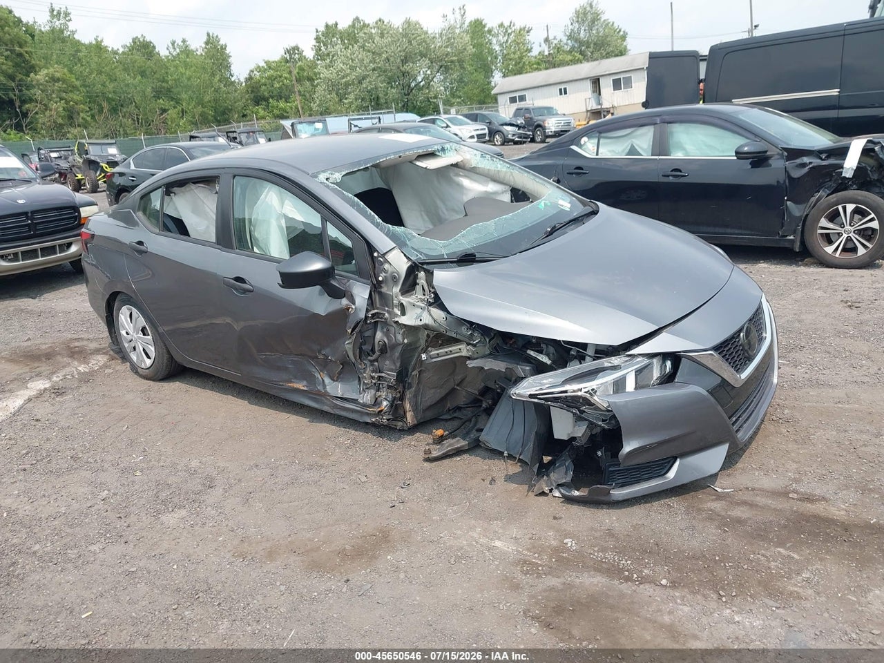 3N1CN8DV1ML****** · 2021 NISSAN VERSA S XTRONIC CVT