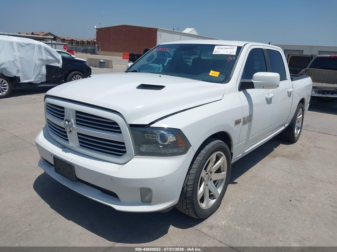 2014 RAM 1500 SPORT · 2/11
