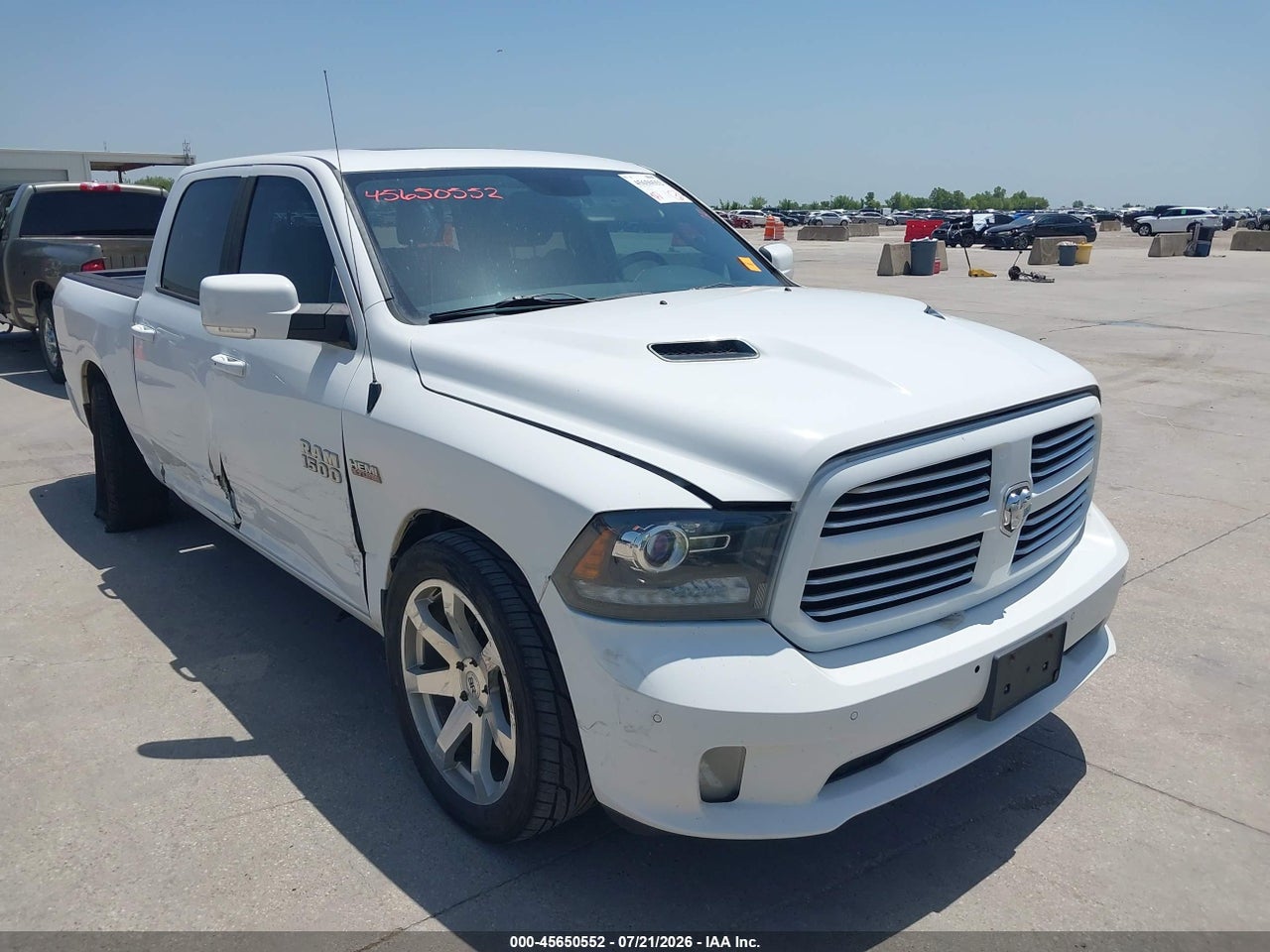 1C6RR6MTXES****** · 2014 RAM 1500 SPORT