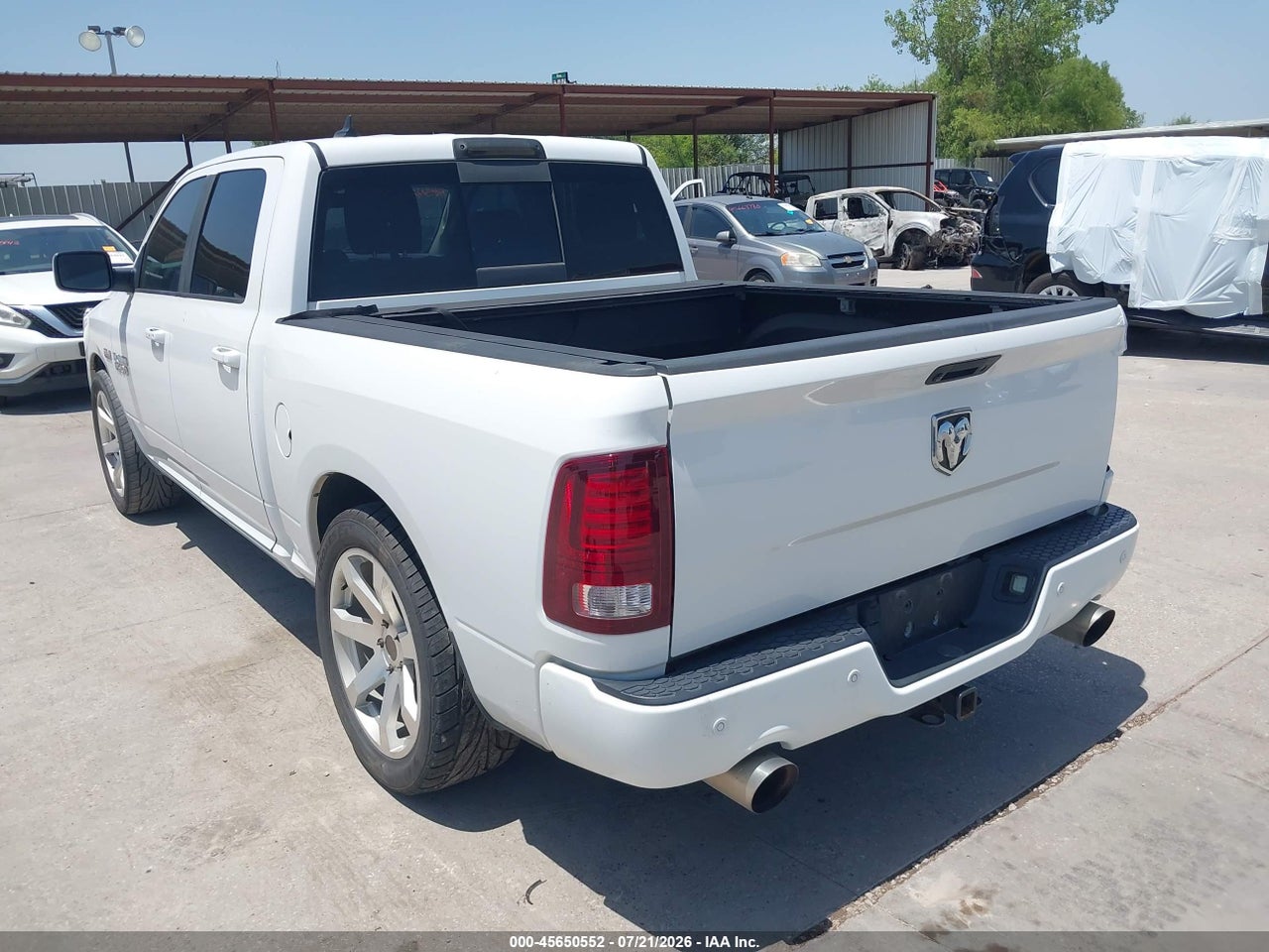 2014 RAM 1500 SPORT · 3/11