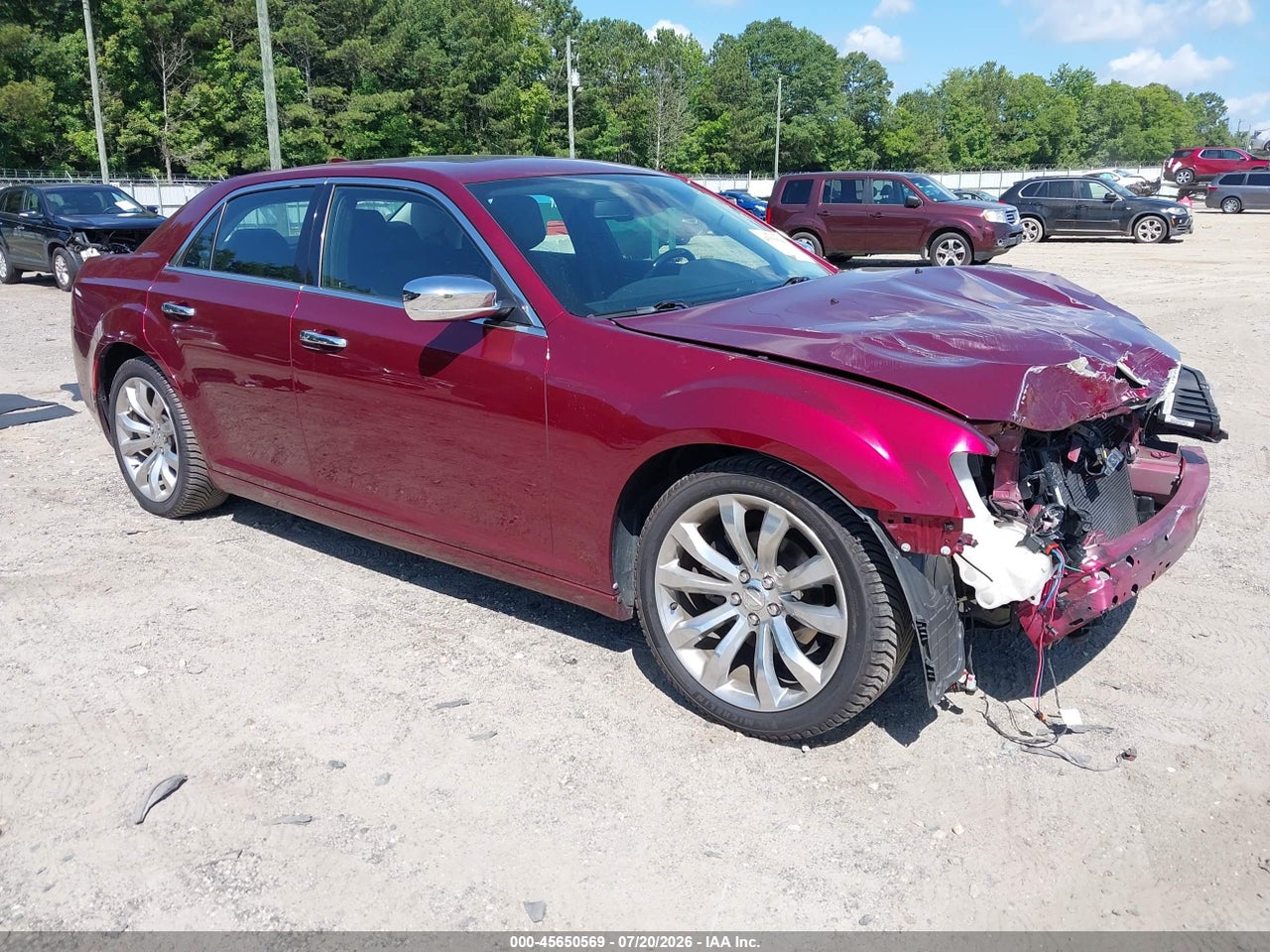 2C3CCAEG6LH****** · 2020 CHRYSLER 300 LIMITED