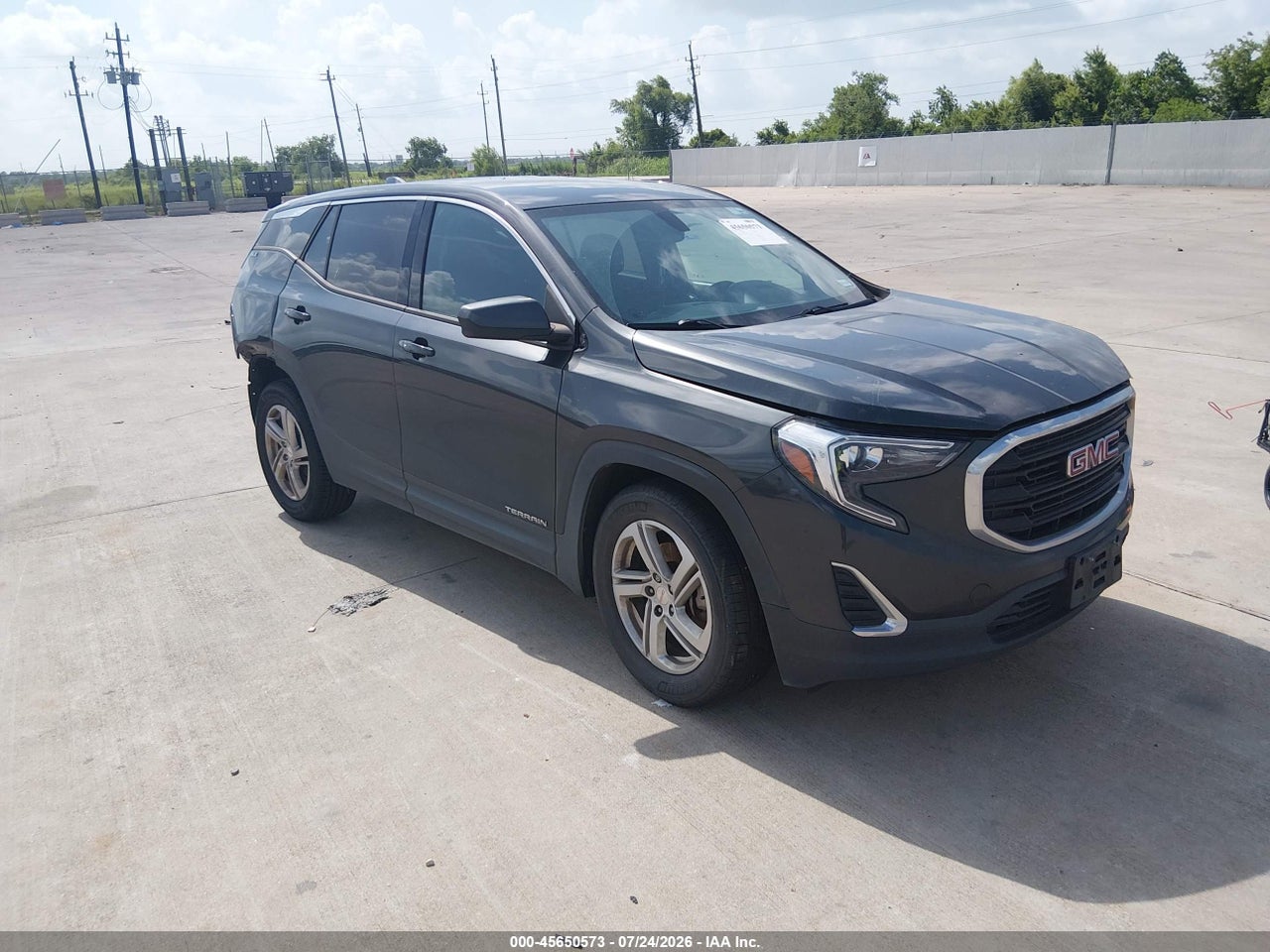 3GKALMEXXKL****** · 2019 GMC TERRAIN SLE