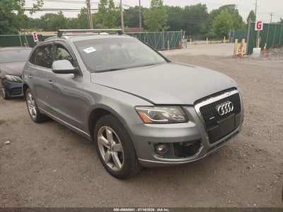 WA1LKAFP6AA****** · 2010 AUDI Q5 3.2 PREMIUM