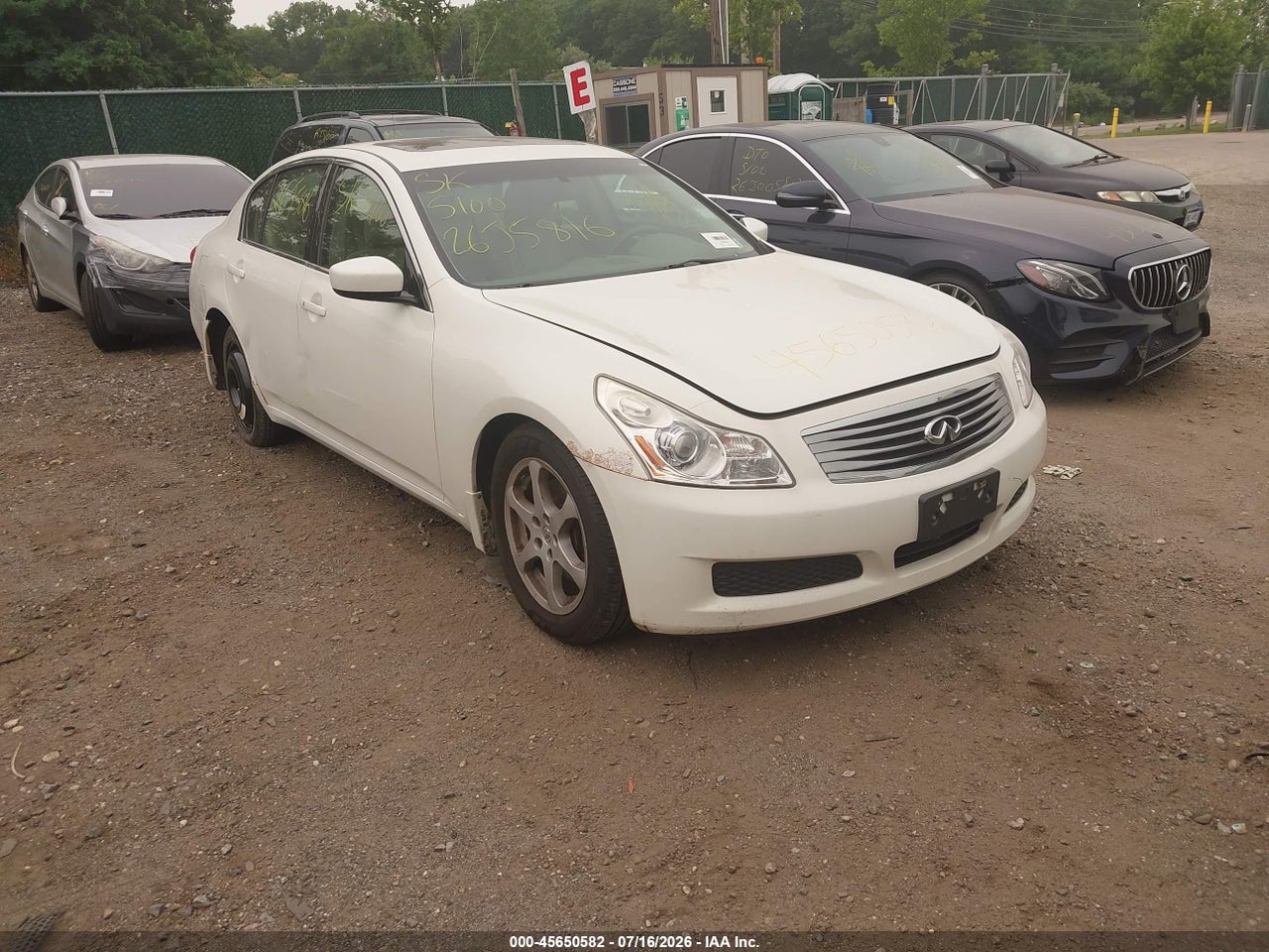 JNKCV61F79M****** · 2009 INFINITI G37X