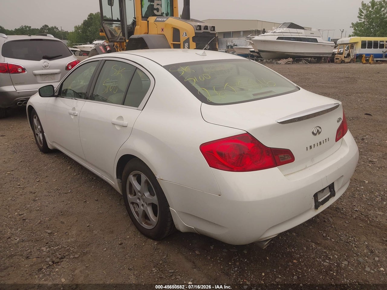2009 INFINITI G37X · 3/11