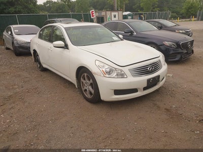 JNKCV61F79M****** · 2009 INFINITI G37X