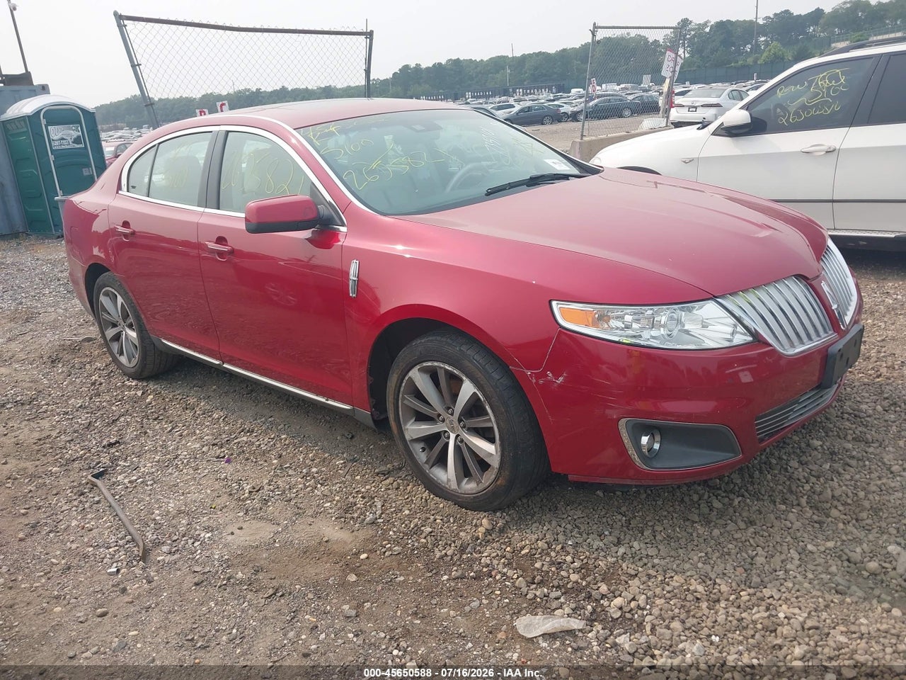 1LNHM93R99G****** · 2009 LINCOLN MKS