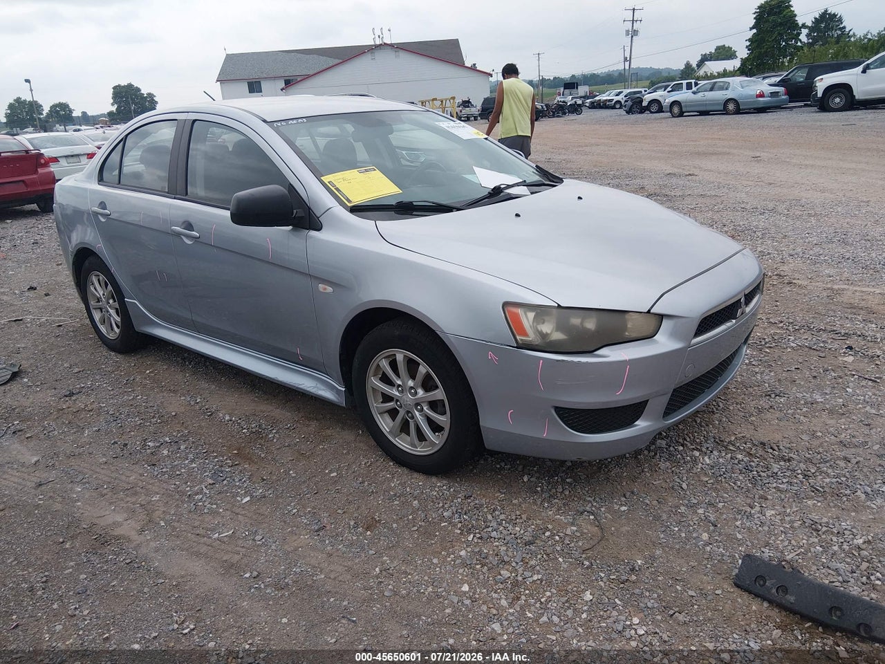 JA32U2FU4EU****** · 2014 MITSUBISHI LANCER ES
