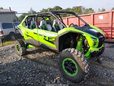 2026 KAWASAKI KRF800 F