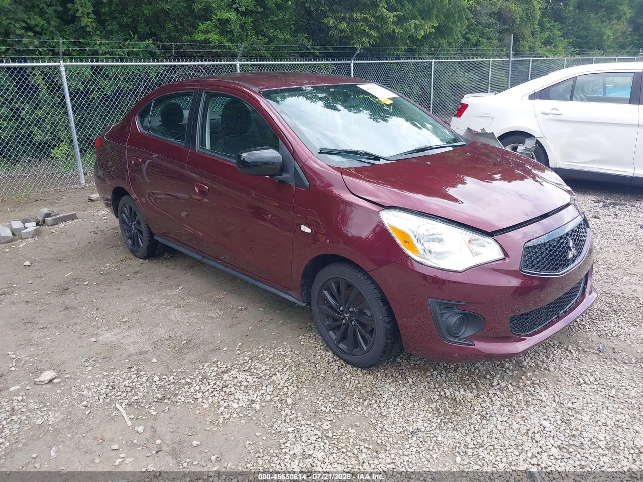ML32F4FJ8LH****** · 2020 MITSUBISHI MIRAGE G4 LE