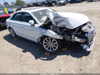 WAUHMAF46KA****** · 2019 AUDI A4 40 PREMIUM