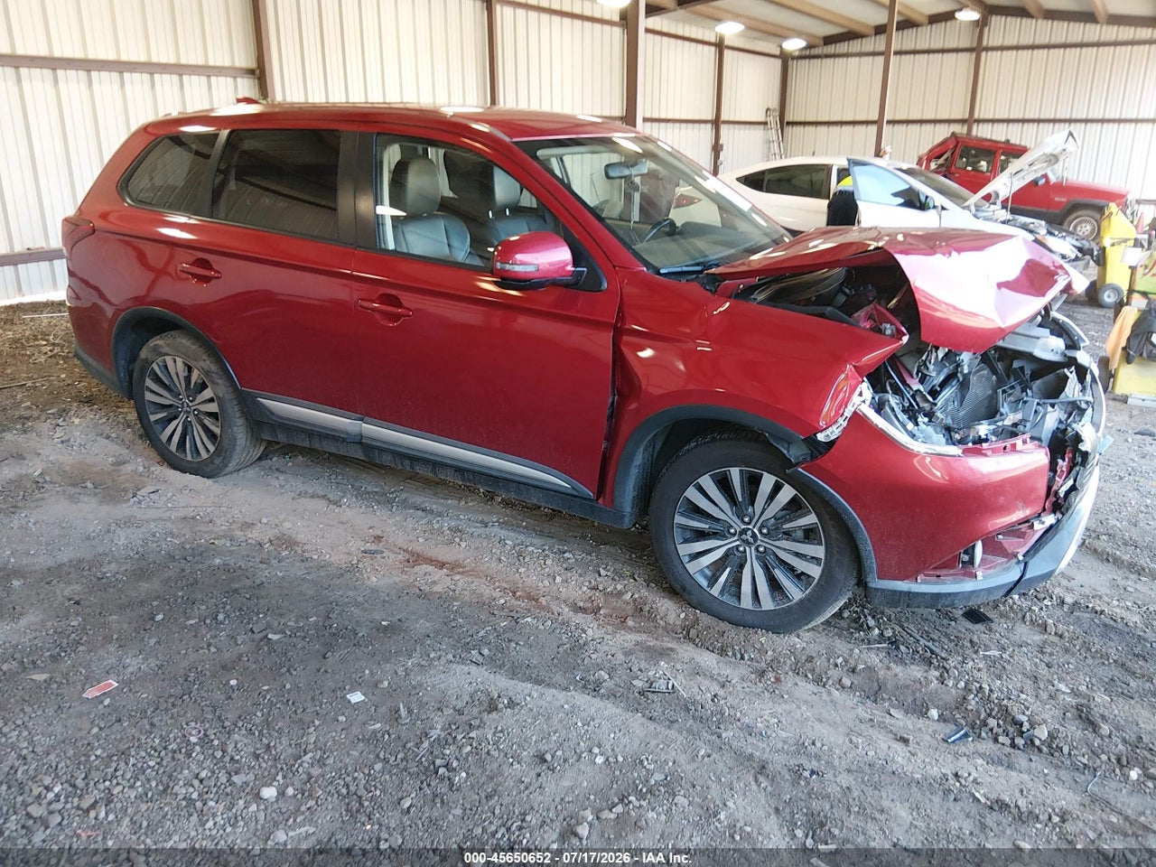 JA4AD3A36KZ****** · 2019 MITSUBISHI OUTLANDER SE