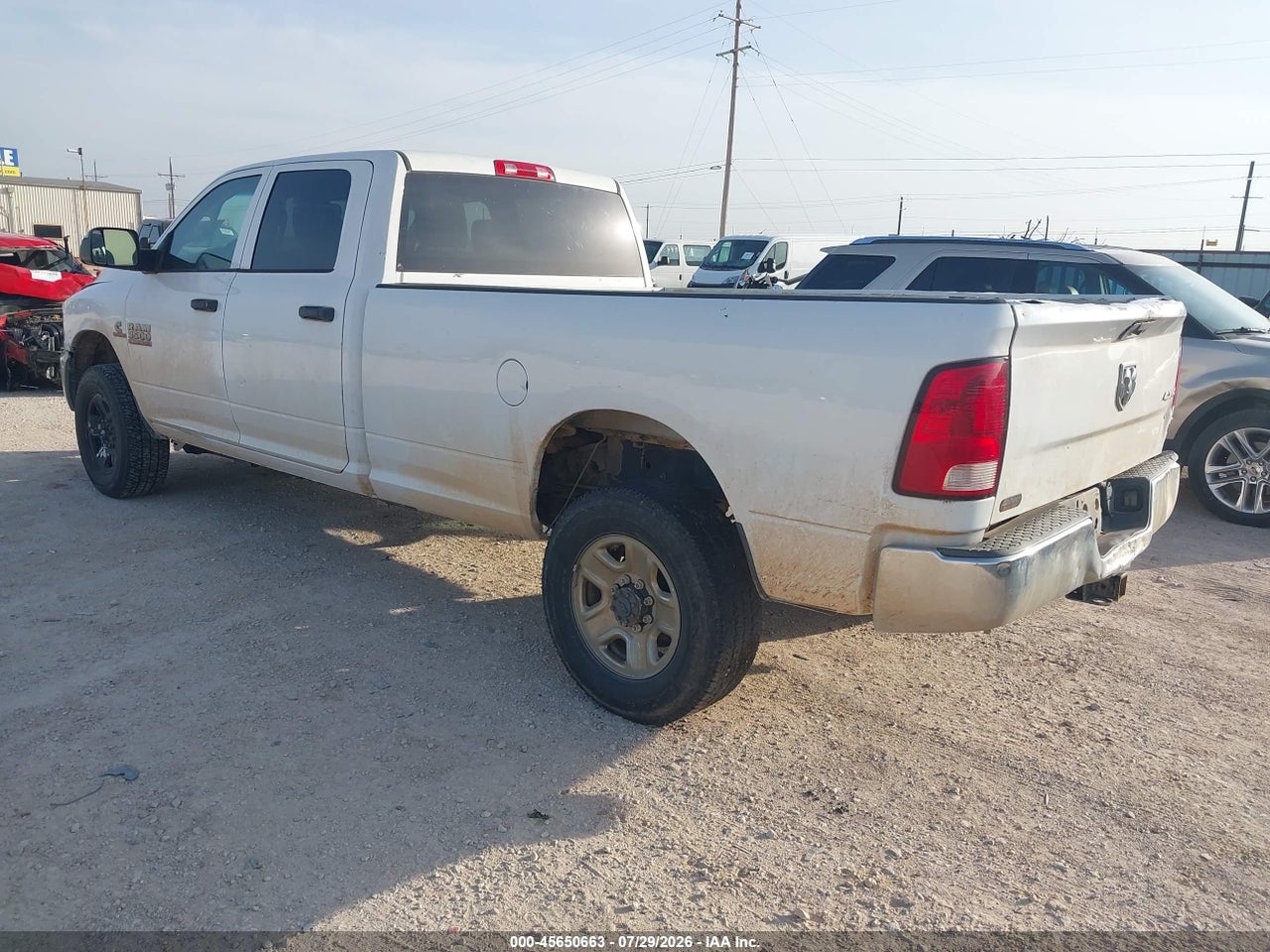 2015 RAM 3500 TRADESMAN · 3/4