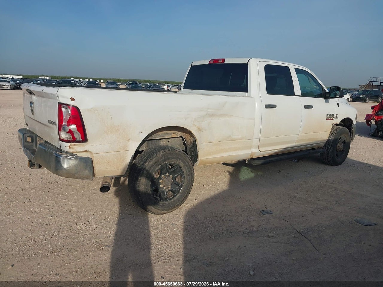 2015 RAM 3500 TRADESMAN · 4/4