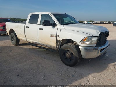 2015 RAM 3500 TRADESMAN