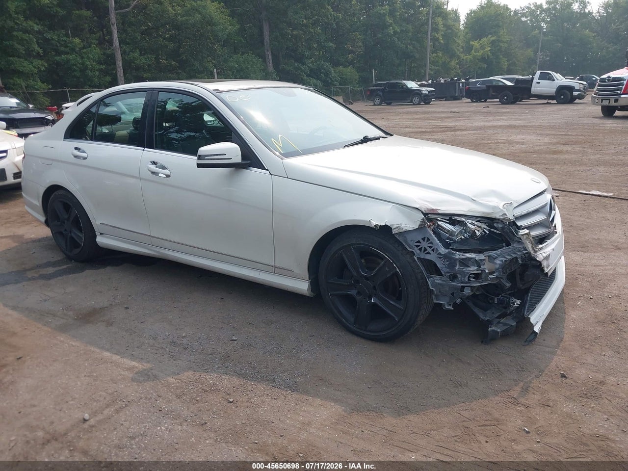 WDDGF5EB2BA****** · 2011 MERCEDES-BENZ C 300 LUXURY/SPORT