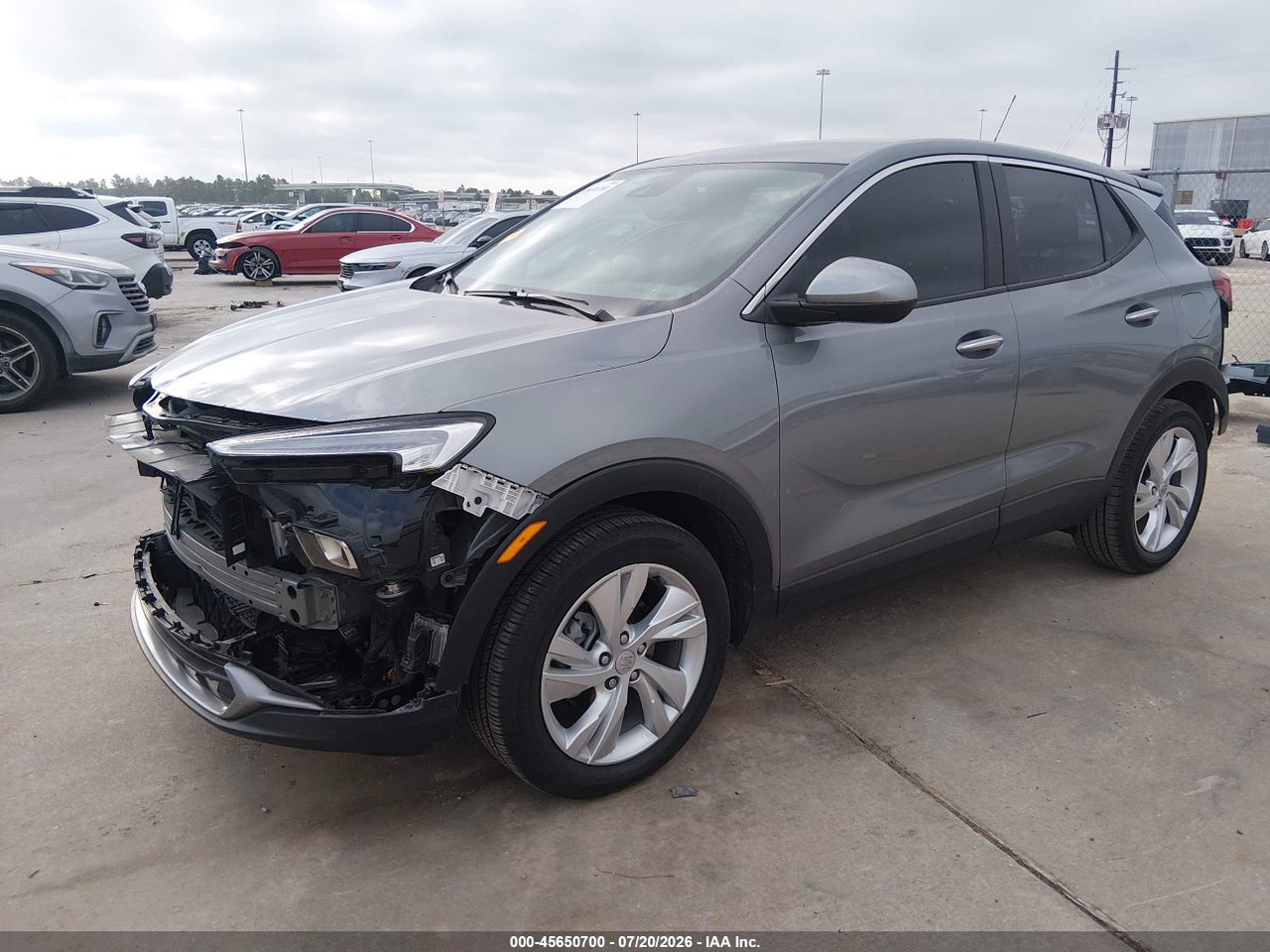 2026 BUICK ENCORE GX PREFERRED FWD · 2/11