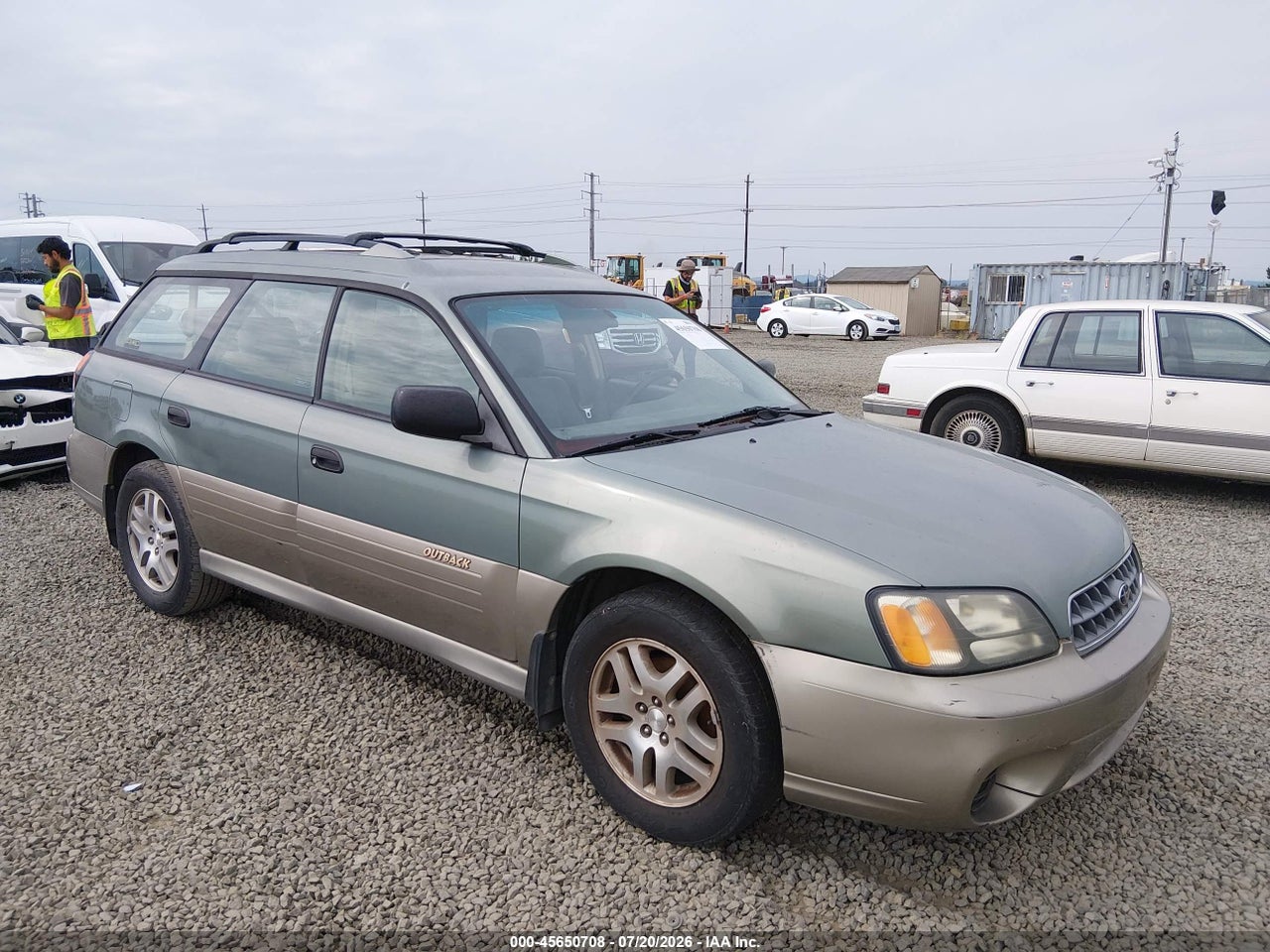 4S3BH675637****** · 2003 SUBARU OUTBACK