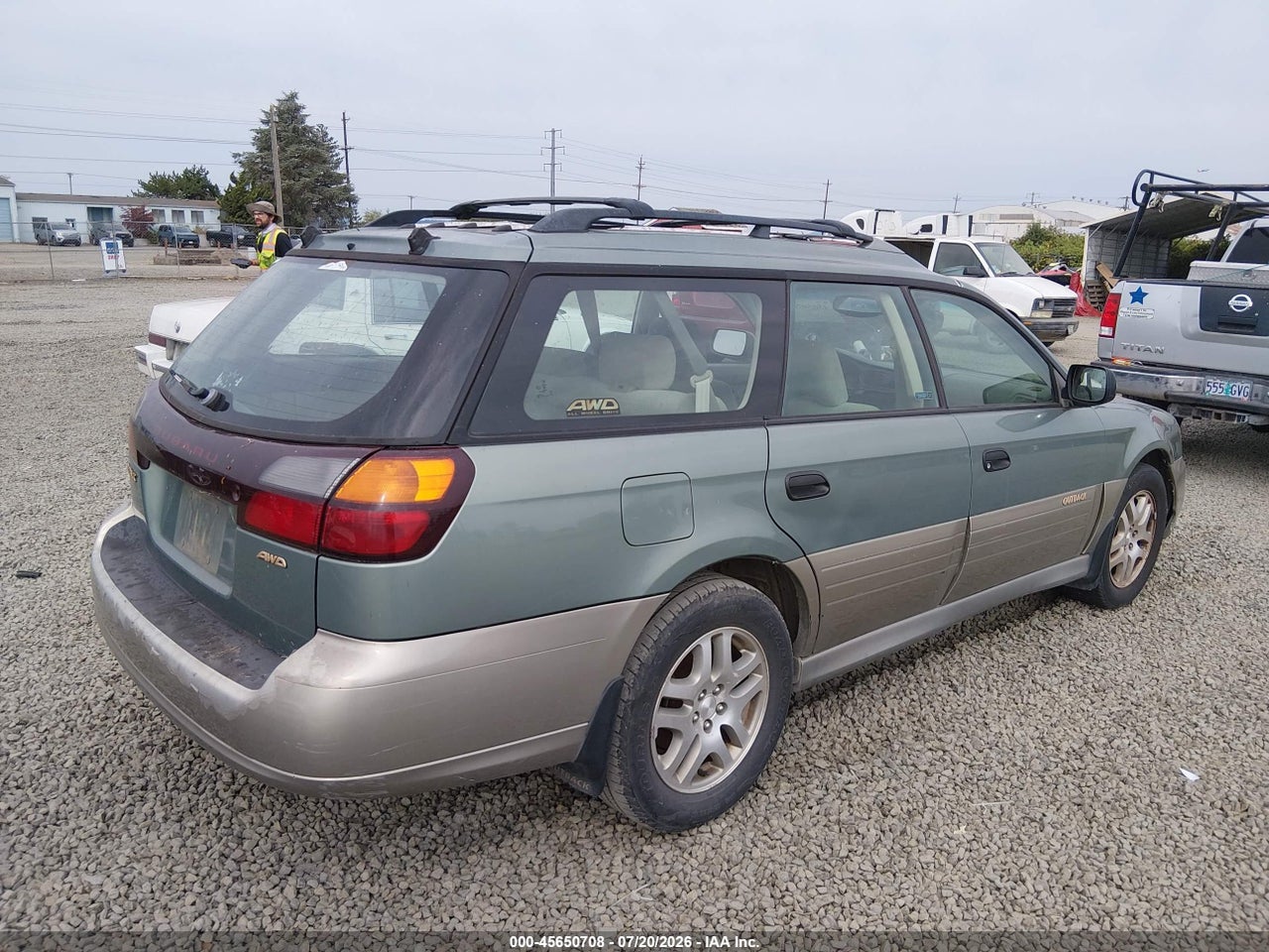 2003 SUBARU OUTBACK   · 4/11