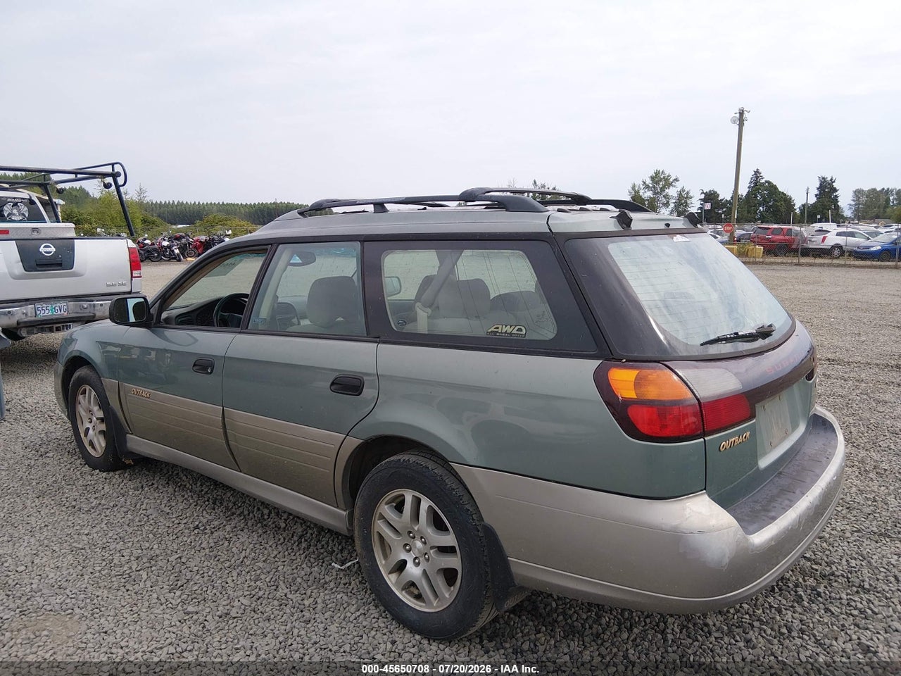 2003 SUBARU OUTBACK   · 3/11