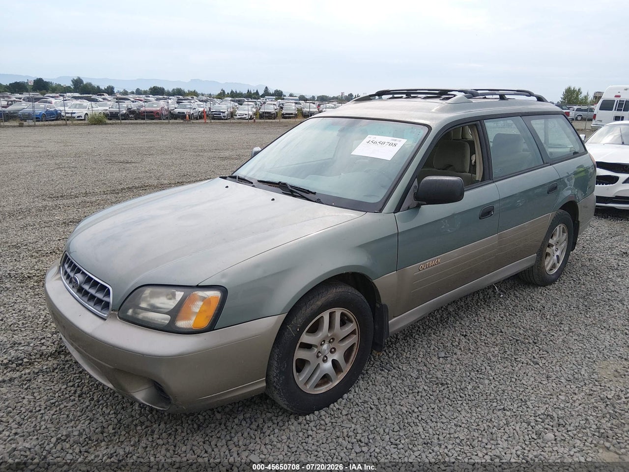2003 SUBARU OUTBACK   · 2/11