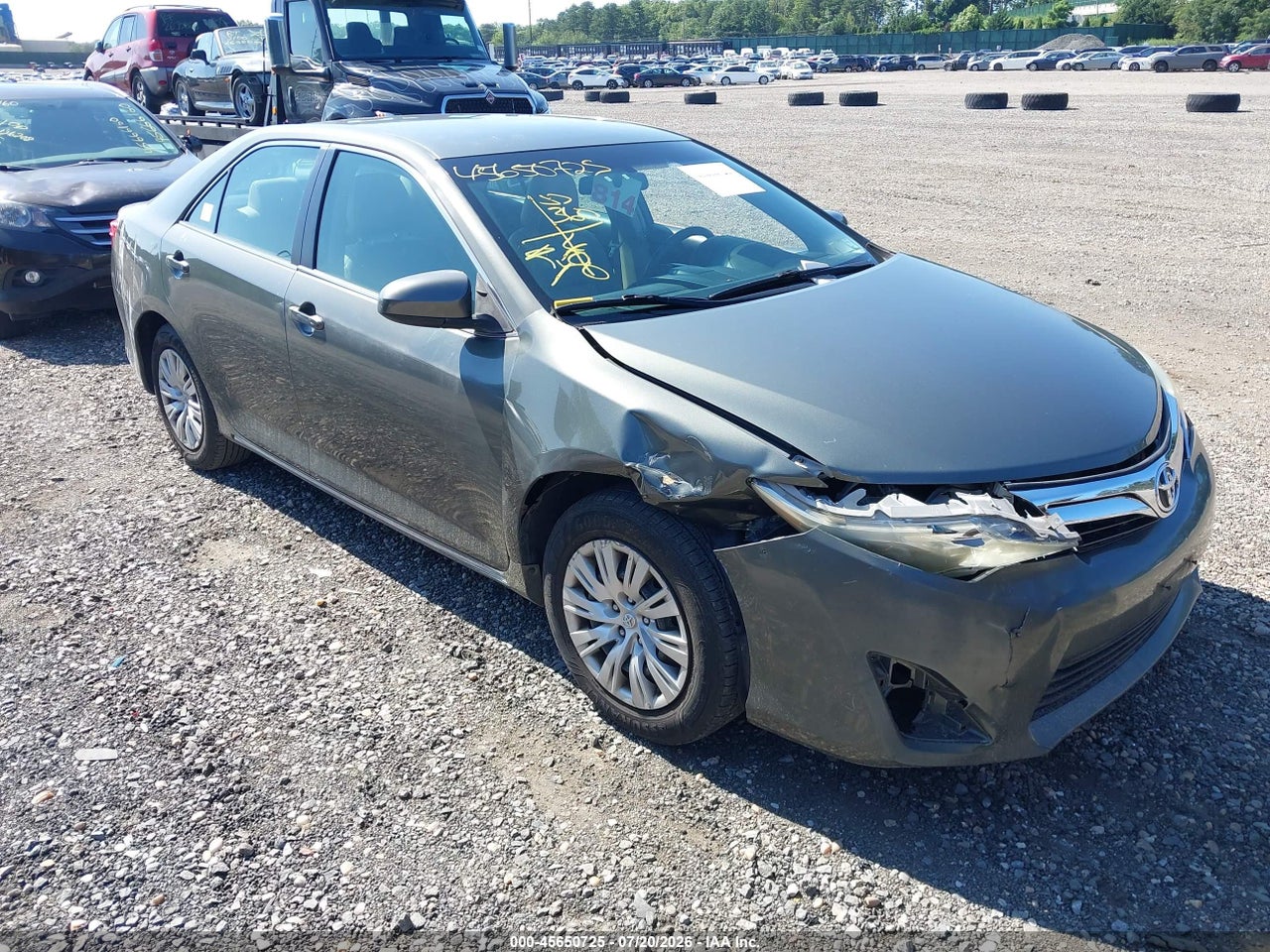 4T4BF1FK1ER****** · 2014 TOYOTA CAMRY LE
