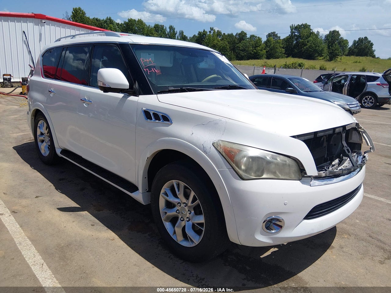 JN8AZ2NE2C9****** · 2012 INFINITI QX56