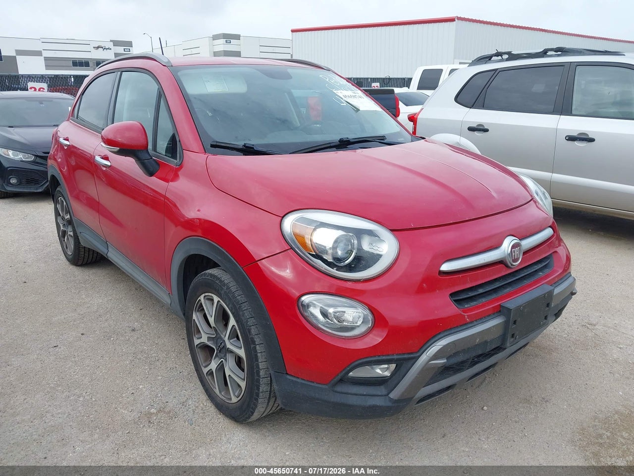 ZFBCFXCB7JP****** · 2018 FIAT 500X TREKKING FWD