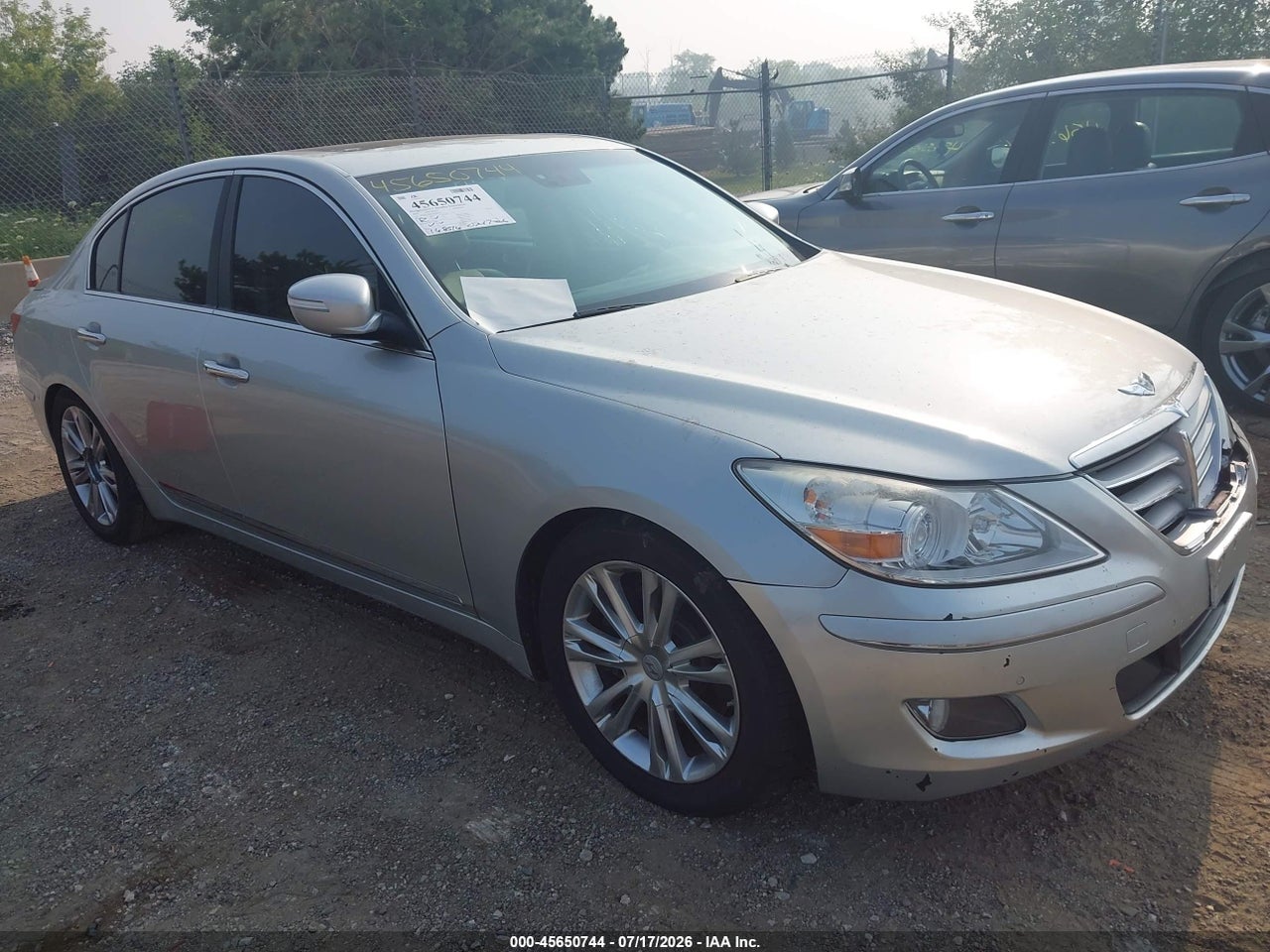 KMHGC4DF6AU****** · 2010 HYUNDAI GENESIS 4.6