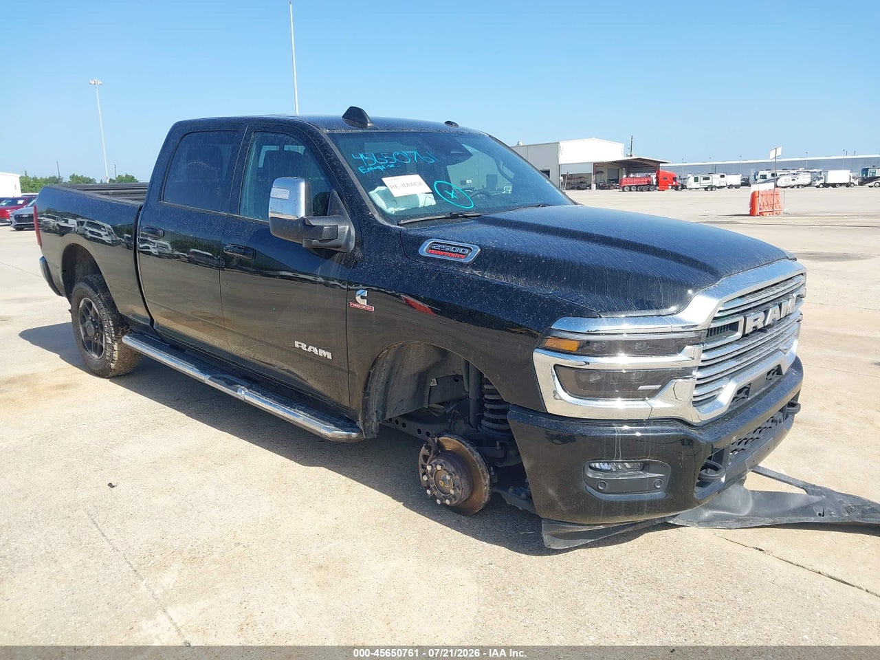 3C6UR5FL4TG****** · 2026 RAM 2500 LARAMIE  4X4 6'4 BOX
