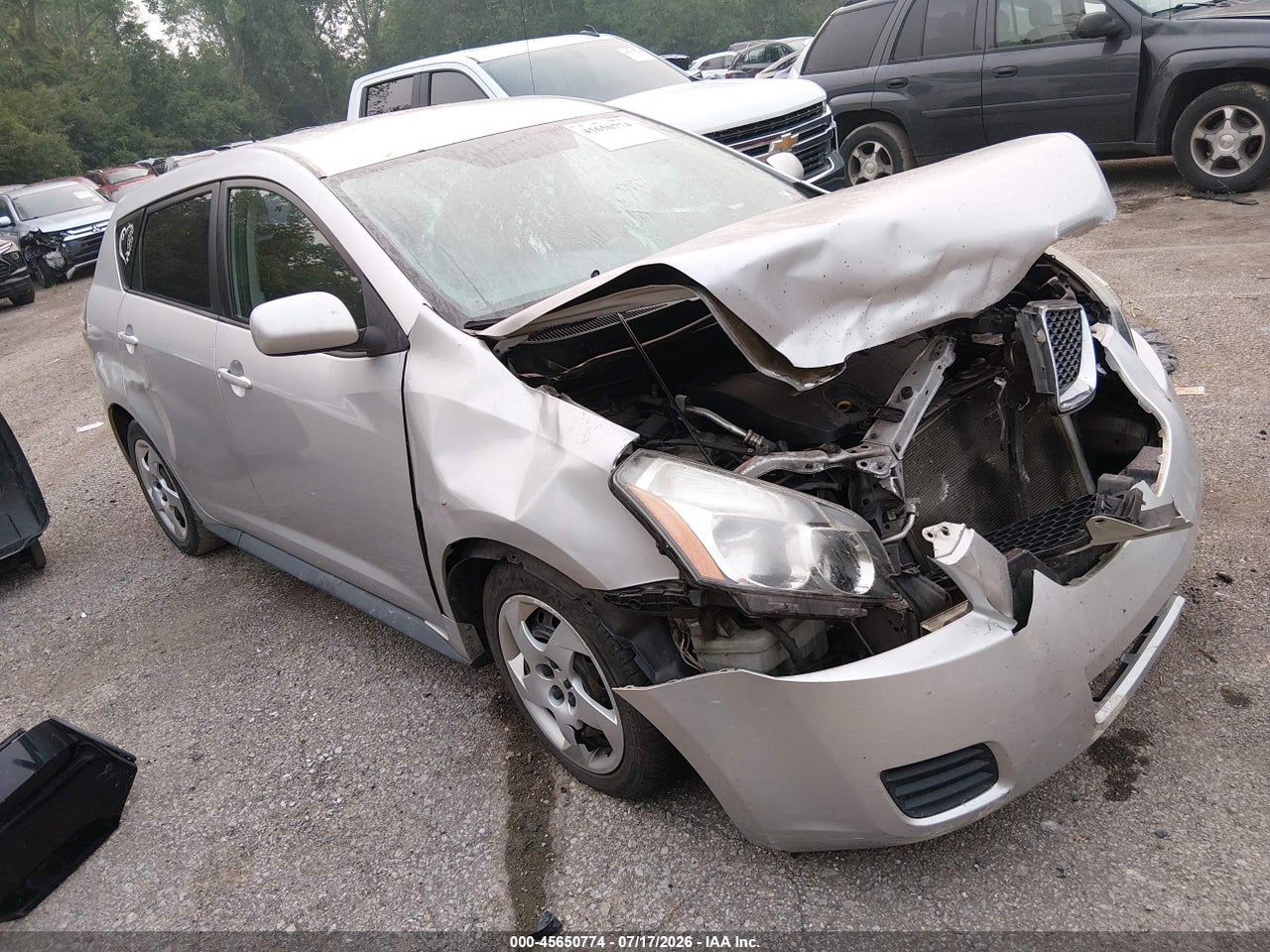 5Y2SP67889Z****** · 2009 PONTIAC VIBE