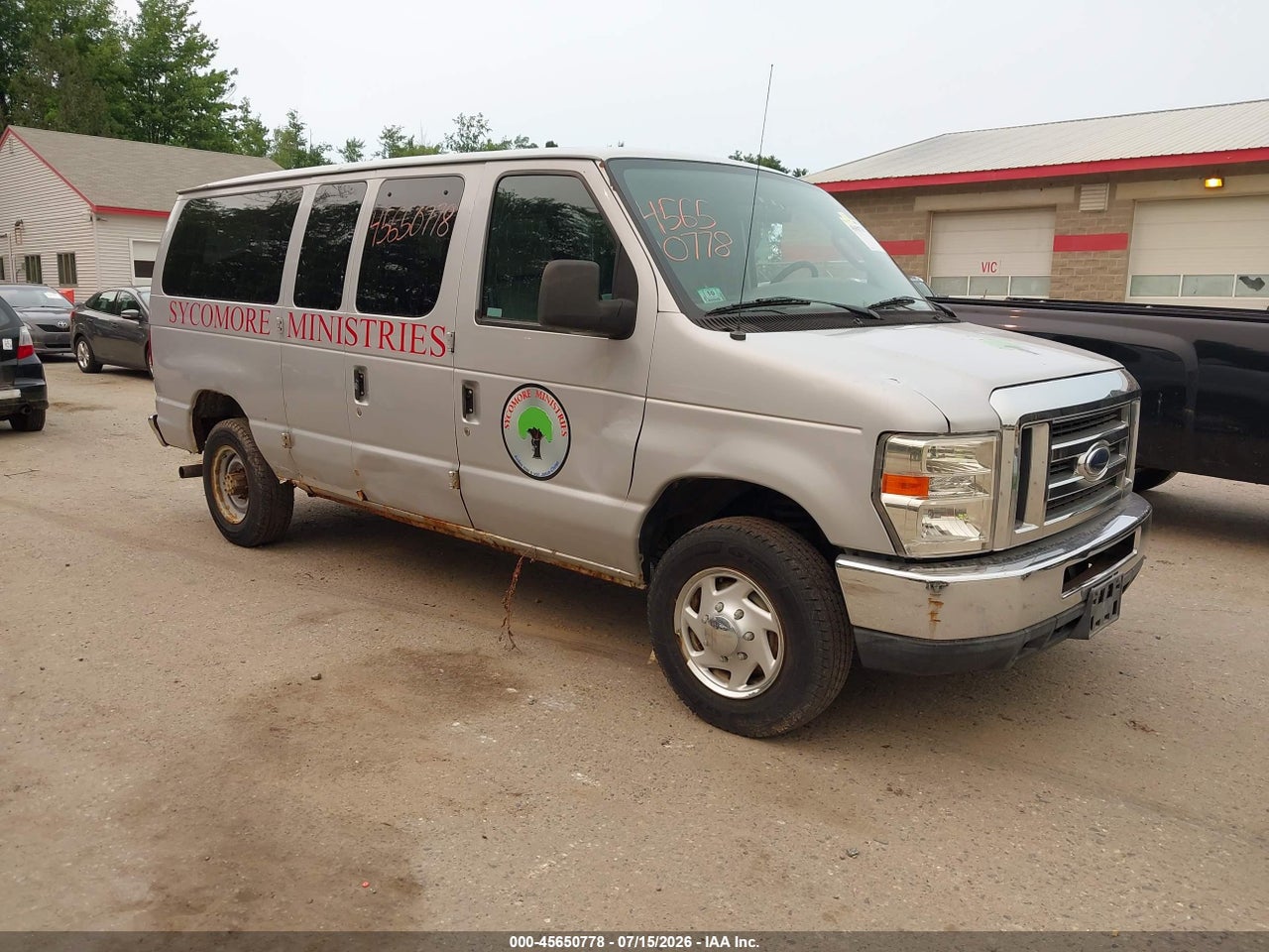 1FBNE31L58D****** · 2008 FORD E-350 SUPER DUTY XL/XLT