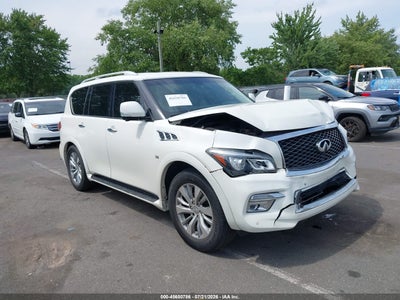 JN8AZ2NF0H9****** · 2017 INFINITI QX80