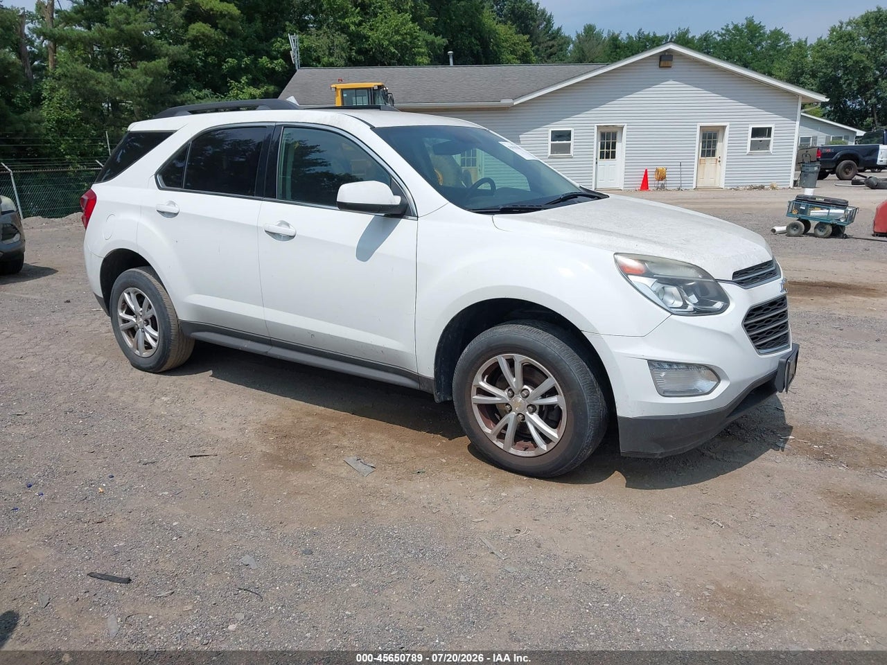 2GNALCEK9G1****** · 2016 CHEVROLET EQUINOX LT