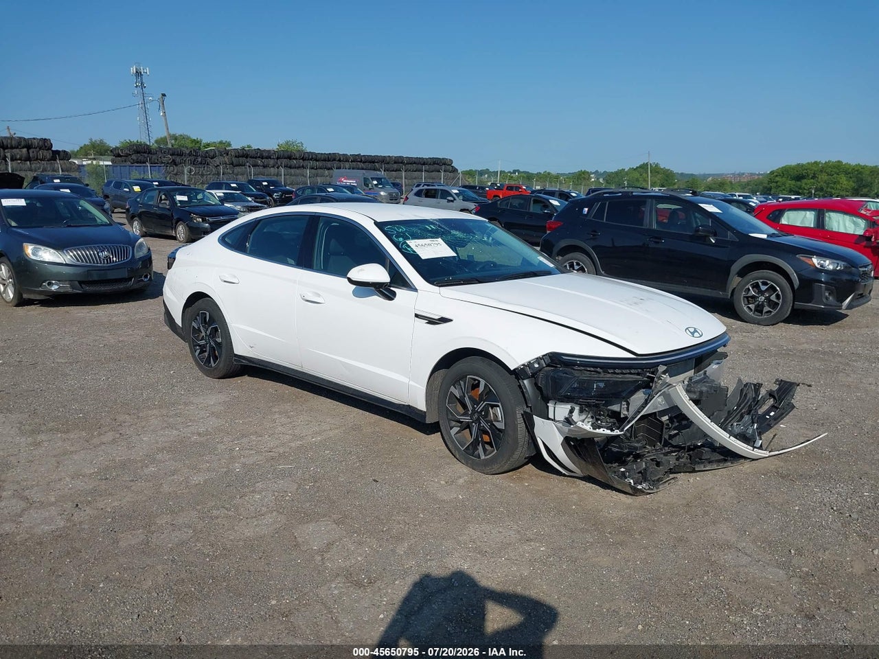 KMHL64JA0SA****** · 2025 HYUNDAI SONATA SEL
