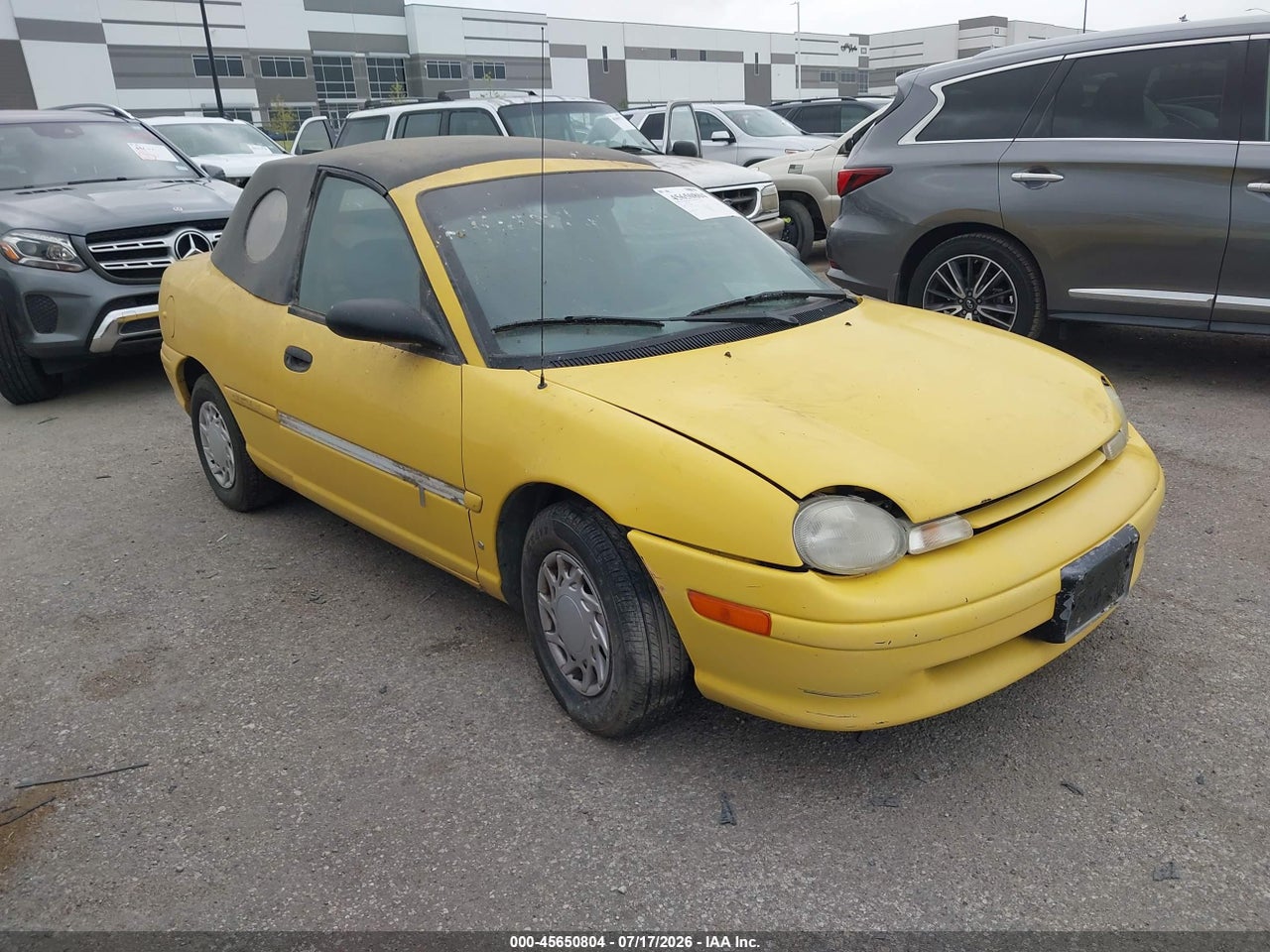 1P3ES47CXSD****** · 1995 PLYMOUTH NEON HIGHLINE