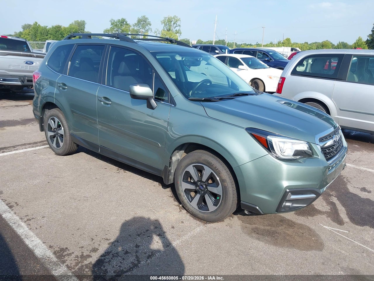 JF2SJARC7HH****** · 2017 SUBARU FORESTER 2.5I LIMITED