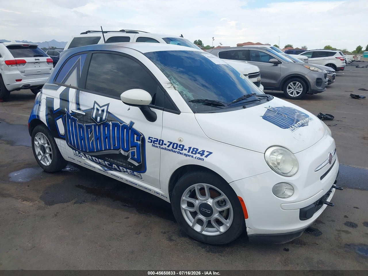 3C3CFFAR7DT****** · 2013 FIAT 500 POP