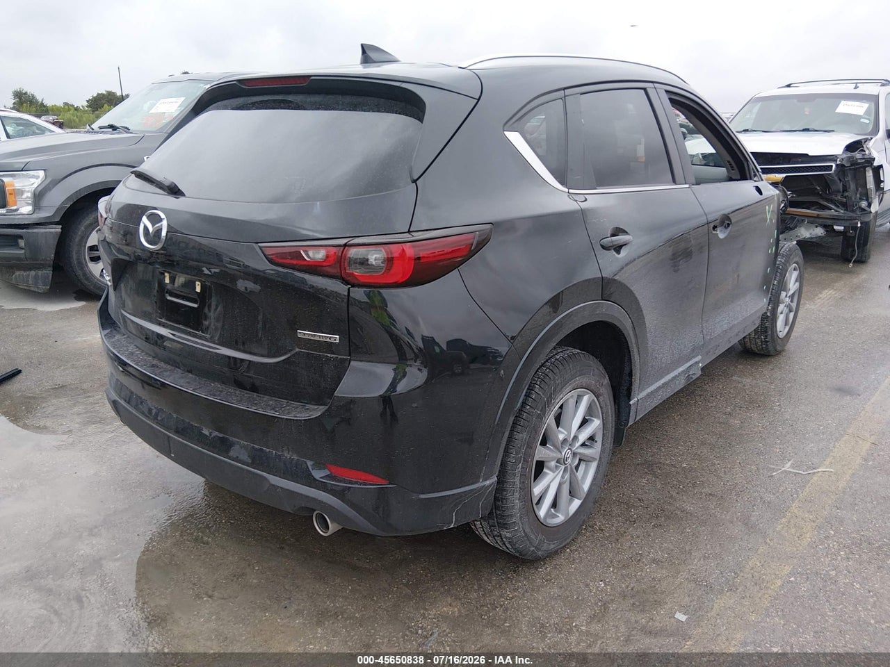 2025 MAZDA CX-5 2.5 S PREFERRED · 4/11