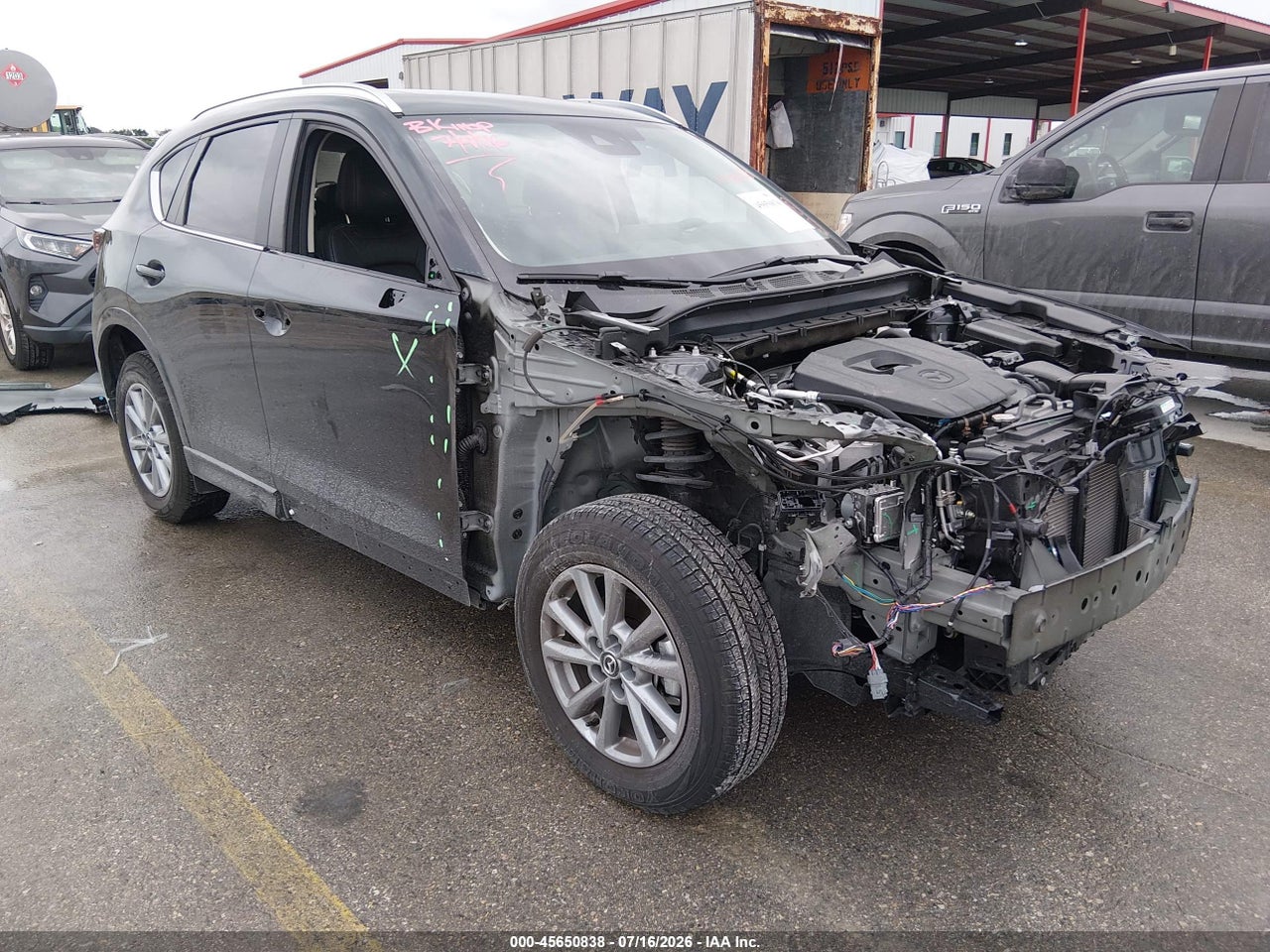 JM3KFBCM8S0****** · 2025 MAZDA CX-5 2.5 S PREFERRED