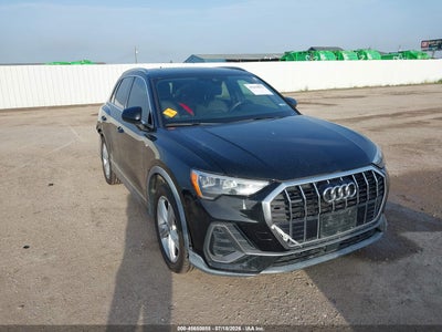 WA1DECF38L1****** · 2020 AUDI Q3 PREMIUM 45 TFSI S LINE QUATTRO TIPTRONIC