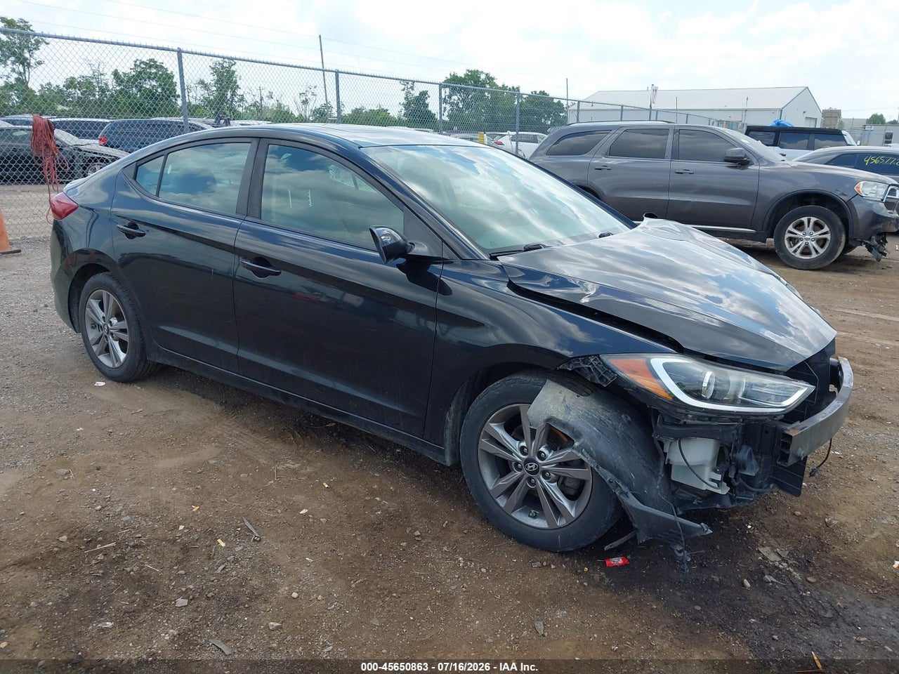 KMHD84LF0JU****** · 2018 HYUNDAI ELANTRA VALUE EDITION