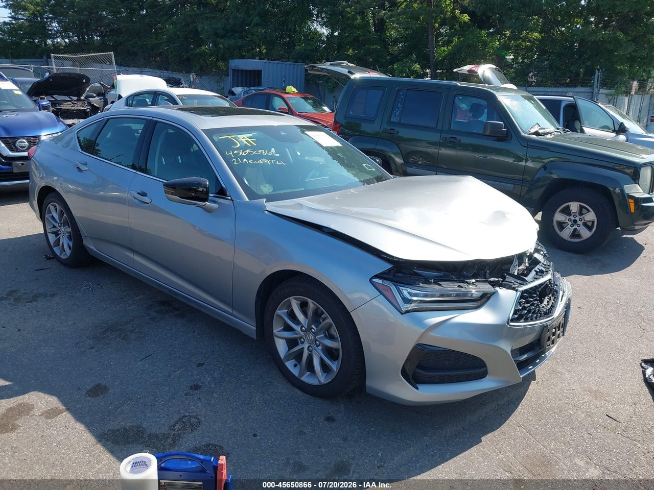19UUB5F31MA****** · 2021 ACURA TLX STANDARD