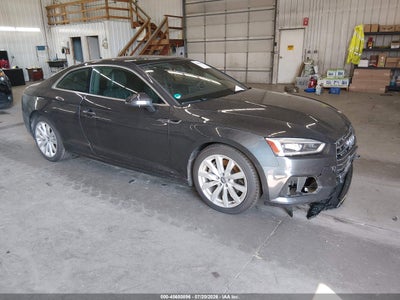 WAULNAF57JA****** · 2018 AUDI A5 2.0T PREMIUM