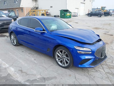 KMTG34TA1NU****** · 2022 GENESIS G70 2.0T AWD